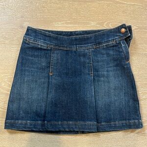 Sergio Valente Pleated Mini Skirt